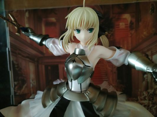 Fate/Unlimited Codes Saber lily 遥远的理想乡 Avolon