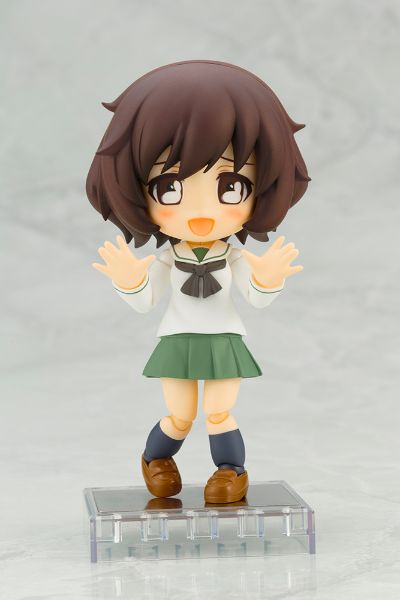 Cu-poche 少女与战车 剧场版 秋山优花里 制服ver. 
