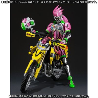 S.H.Figuarts 假面骑士：艾克赛德  假面骑士狂飙 摩托玩家 等级2