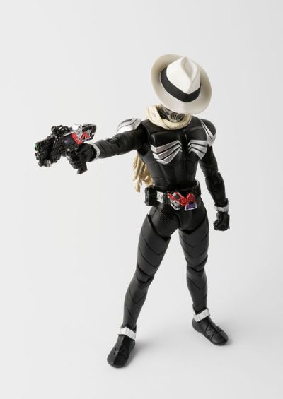 S.H.Figuarts(真骨雕制法) 假面骑士联手出击 双骑与帝骑 电影大战2010 假面骑士颅骨
