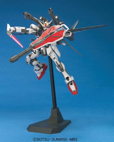 MG 1/100 机动战士高达SEED MSV  GAT-X105+P202QX 空战强袭高达 IWSP