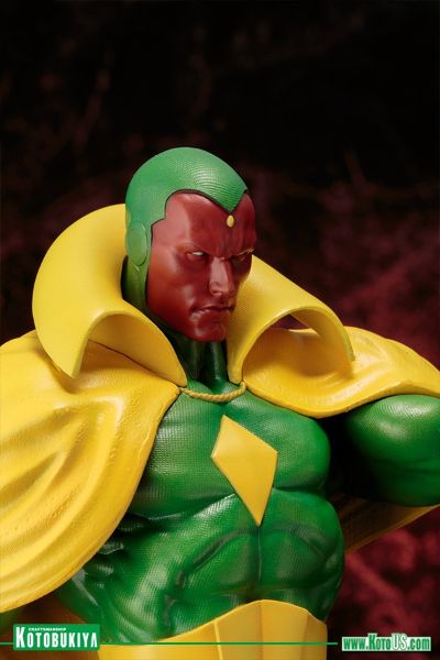 寿屋艺术雕像系列 アベンジャーズ ビジョン 