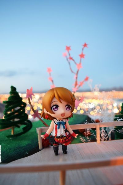 粘土人 #496 LoveLive! 小泉花阳