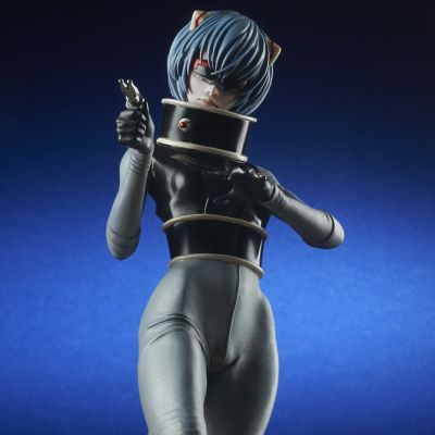东宝30cm系列 哥斯拉对EVA 绫波丽 X 星人 ver.
