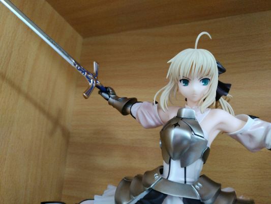 Fate/Unlimited Codes Saber lily 遥远的理想乡 Avolon