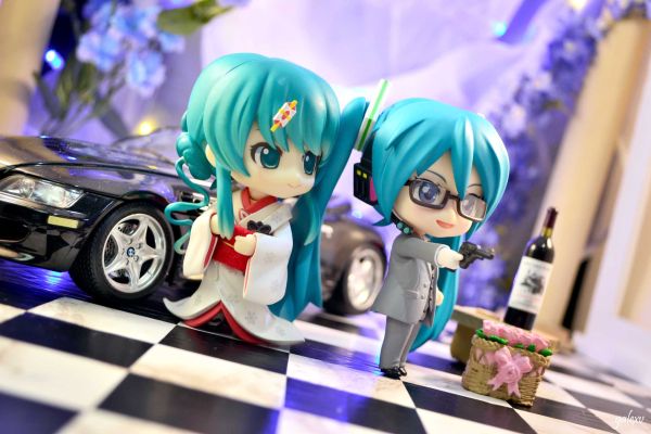 粘土人 #517 GOOD SMILE Racing&VOCALOID 初音未来 Racing 2015