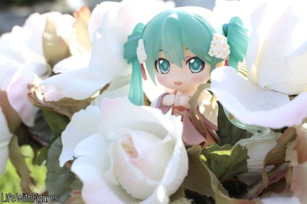 粘土人#539 初音未来 中秋明月