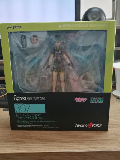 figma #307 GSR 初音未来 赛车2015 TeamUKYO应援Ver.