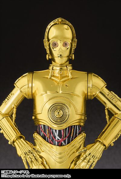 S.H.F 星球大战 エピソード4/新たなる希望 C-3PO A NEW HOPE