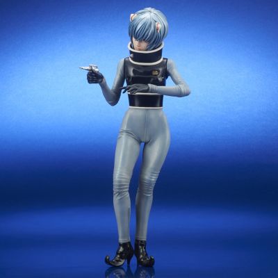 东宝30cm系列 哥斯拉对EVA 绫波丽 X 星人 ver.