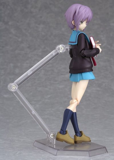 figma 长门有希 制服Ver. 「凉宫春日的忧郁」