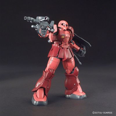 HG 机动战士高达 THE ORIGIN 1/144 ザクI(夏亚・阿兹纳布尔机)（再贩）[BANDAI SPIRITS]《０４月予约》