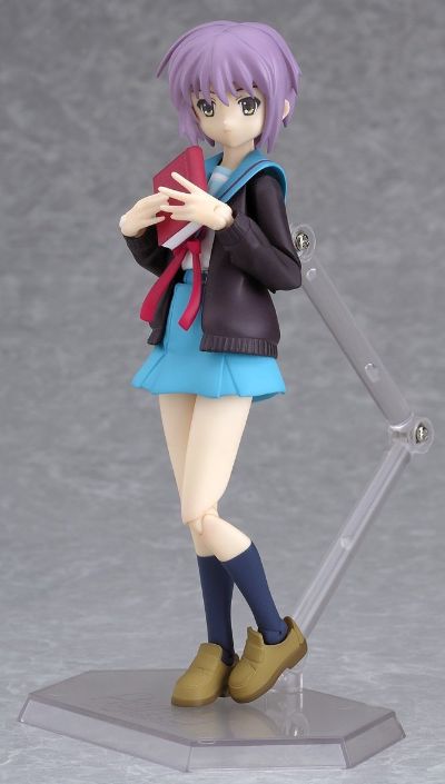 figma 长门有希 制服Ver. 「凉宫春日的忧郁」