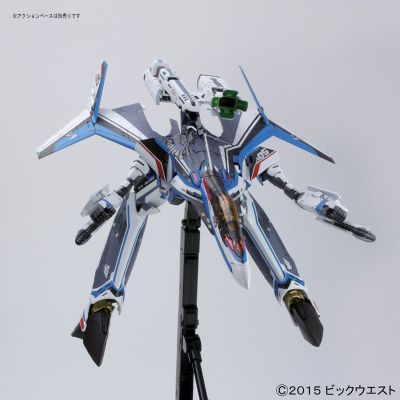 超时空要塞Δ 1/72 VF-31J改 齐格フリード(ハヤテ・インメルマン机)デカルチャーVer.(仮称)