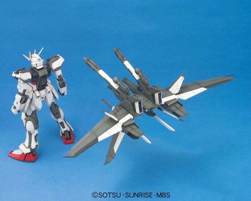 MG 1/100 机动战士高达SEED MSV  GAT-X105+P202QX 空战强袭高达 IWSP