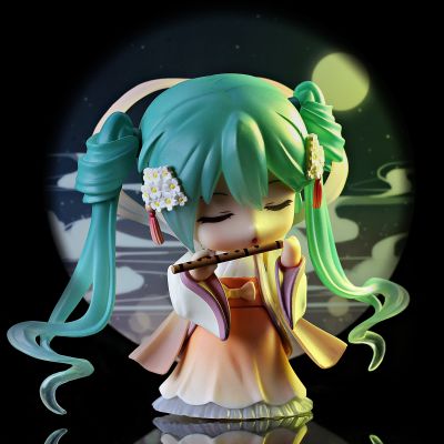 粘土人#539 初音未来 中秋明