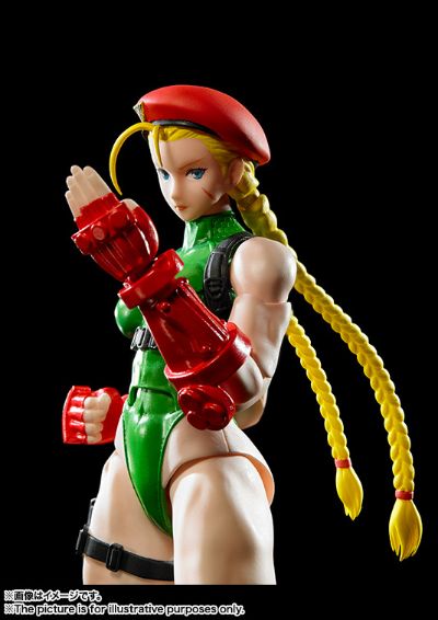 S.H.Figuarts 街霸 V 嘉米