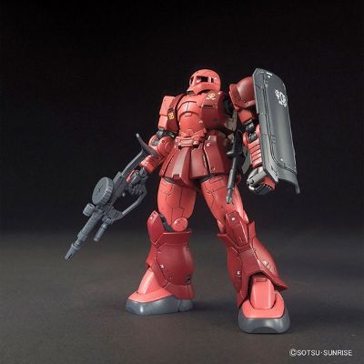 HGGTO 1/144 机动战士高达 THE ORIGIN MS-05S 扎古 I (夏亚・阿兹纳布尔机)