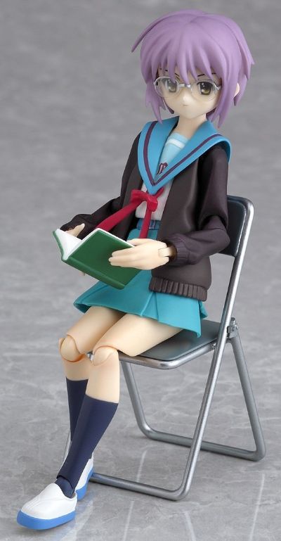 figma 长门有希 制服Ver. 「凉宫春日的忧郁」