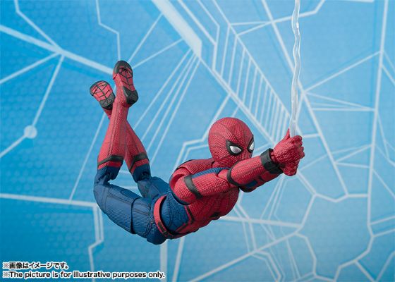 S.H.Figuarts 蜘蛛侠:英雄远征 蜘蛛侠