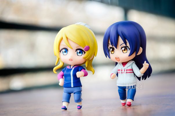粘土人#546 LoveLive! 园田海未 练习服