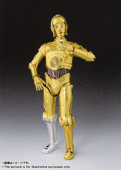 S.H.F 星球大战 エピソード4/新たなる希望 C-3PO A NEW HOPE