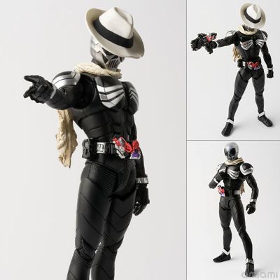 S.H.Figuarts(真骨雕制法) 假面骑士联手出击 双骑与帝骑 电影大战2010 假面骑士颅骨