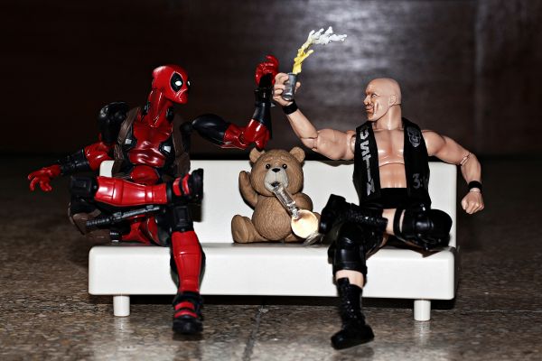 S.H.F WWE ストーン・コールド・スティーブ・オースチン 