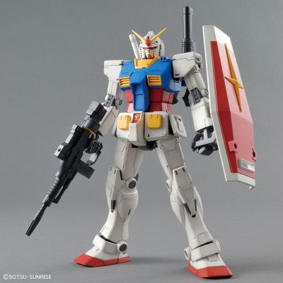 MG 机动战士高达 THE ORIGIN 1/100 RX-78-02 高达(GUNDAM THE ORIGIN版) 特别版Ver.