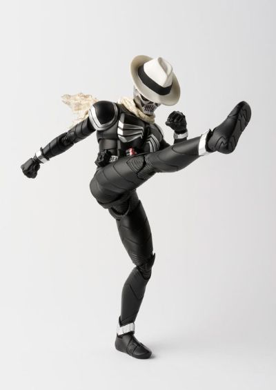 S.H.Figuarts(真骨雕制法) 假面骑士联手出击 双骑与帝骑 电影大战2010 假面骑士颅骨