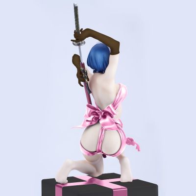 Ribbon Doll Collection 真·一骑当千 吕蒙子明 宫沢模型流通限定  粉色版