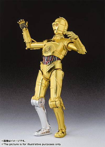 S.H.F 星球大战 エピソード4/新たなる希望 C-3PO A NEW HOPE