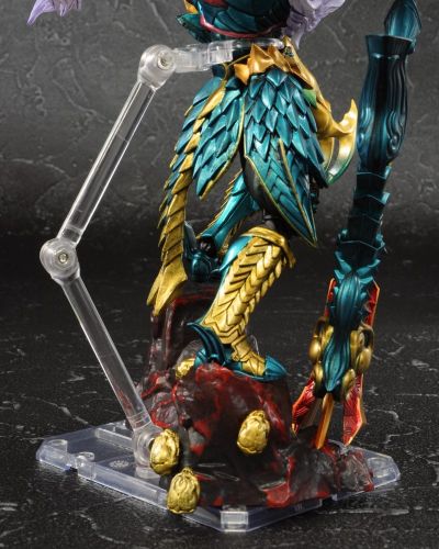 Tamashii Mix 怪物猎人 猎人&雷狼龙