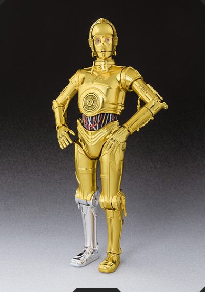 S.H.F 星球大战 エピソード4/新たなる希望 C-3PO A NEW HOPE