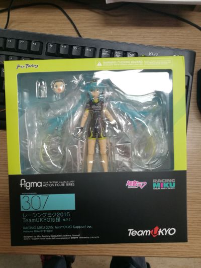 figma #307 GSR 初音未来 赛车2015 TeamUKYO应援Ver.