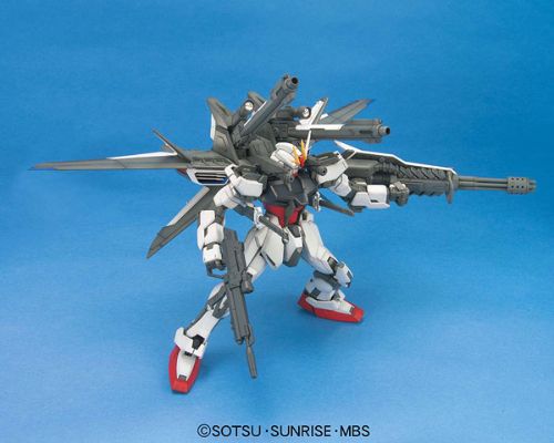 MG 1/100 机动战士高达SEED MSV  GAT-X105+P202QX 空战强袭高达 IWSP