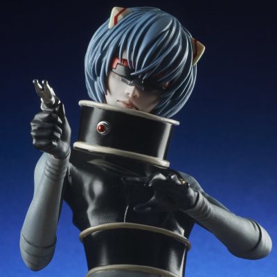 东宝30cm系列 哥斯拉对EVA 绫波丽 X 星人 ver.