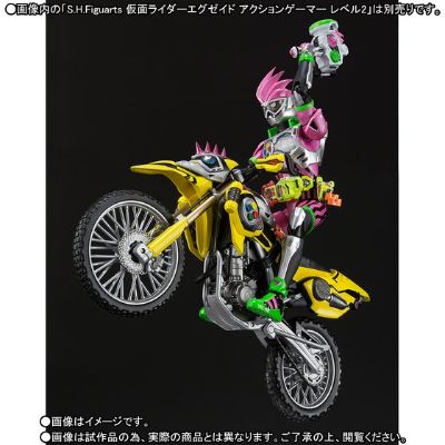 S.H.Figuarts 假面骑士：艾克赛德  假面骑士狂飙 摩托玩家 等级2