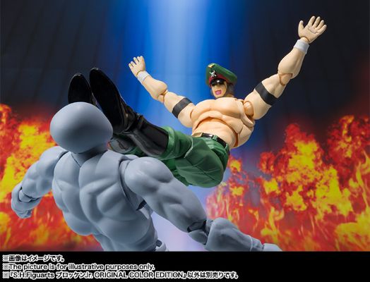 S.H.F 筋肉人 ブロッケンJr. Original Color Edition 
