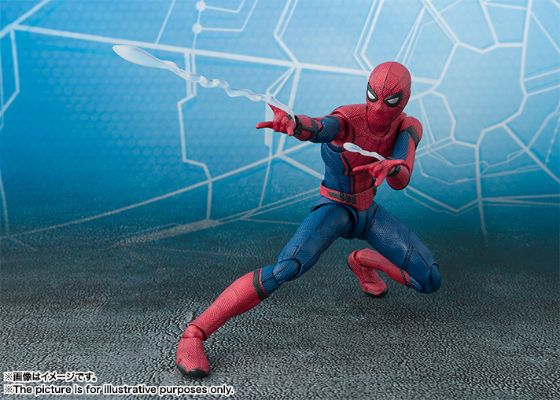 S.H.Figuarts 蜘蛛侠:英雄远征 蜘蛛侠