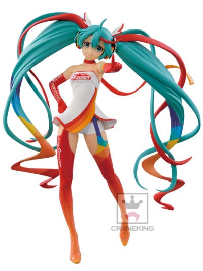 SQ系列  初音未来赛车女郎 赛车未来2016