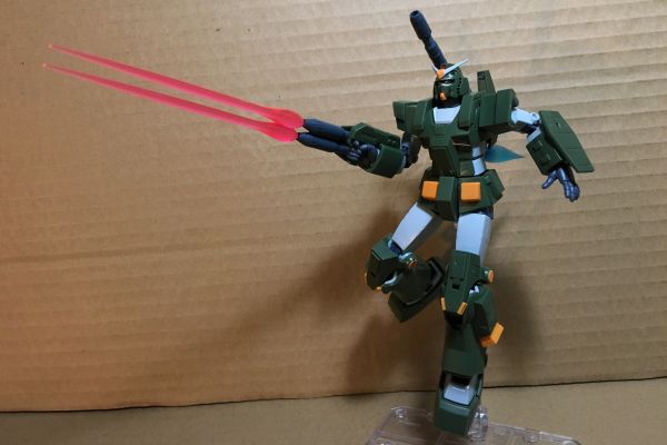 ROBOT魂＜机动战士系列＞ MSV FA-78-1 全装甲高达 ver. A.N.I.M.E.