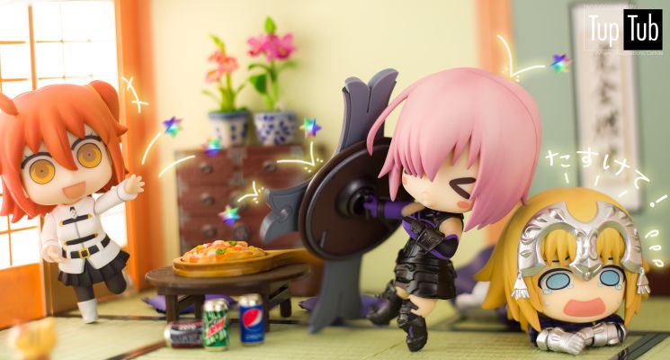 粘土人 #664 Fate/Grand Order Shielder/马修・基列莱特