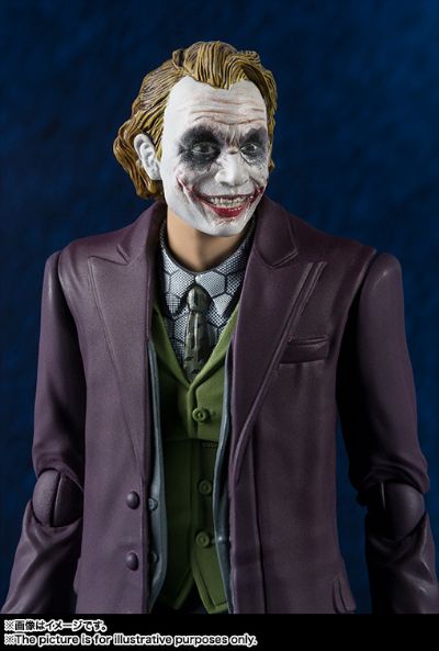 S.H.Figuarts 暗黑骑士 Joker
