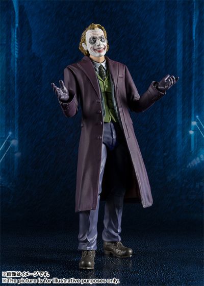 S.H.Figuarts 暗黑骑士 Joker