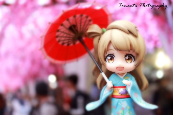 粘土人#548 LoveLive! 南小鸟 练习着