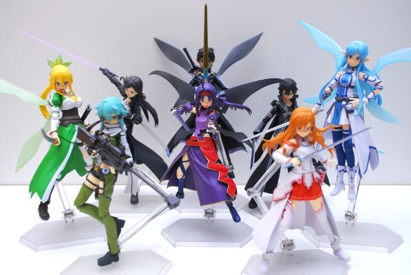 figma#241 刀剑神域 第二季 诗乃