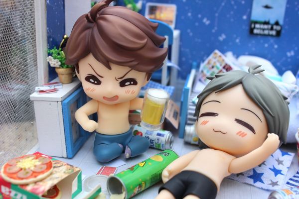 粘土人#607 美男高校地球防卫部LOVE！ 由布院烟