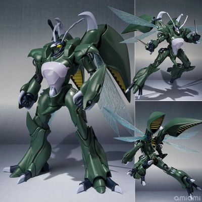 ROBOT魂 〈SIDE AB〉 莱娜ック 『圣战士登拜因』