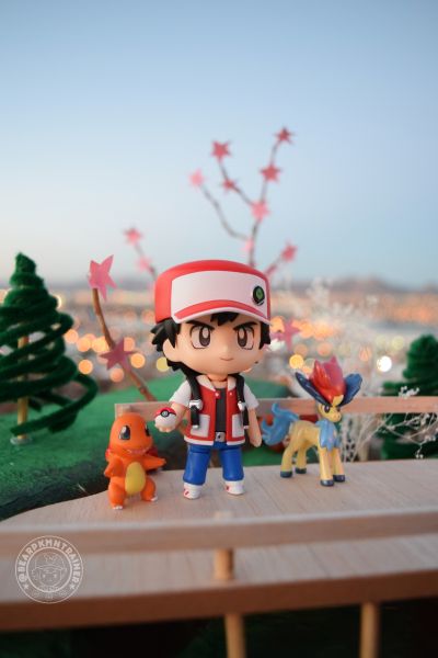 粘土人 #425 宝可梦 小赤